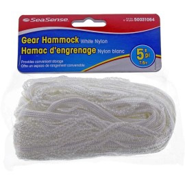 SeaSense Nylon Gear Hammock, White