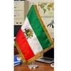 Homissor Iran Old Table Flag - Former Iranian Desk Flags