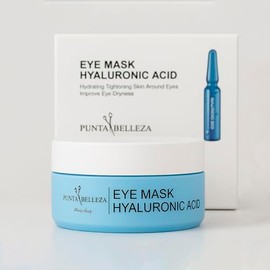 Parches para Ojos con cido Hialurnico  Mascarilla Hidratante Antiarrugas y Antiojeras  60 Piezas de Cuidado Ocular                                    