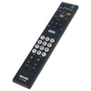 New RM-YD028 Replace Remote fits for Sony Bravia KDL40V5100 KDL26L5000