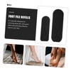 Minkissy 20pcs Foot File Replacement Sand Refills for Callus Removal