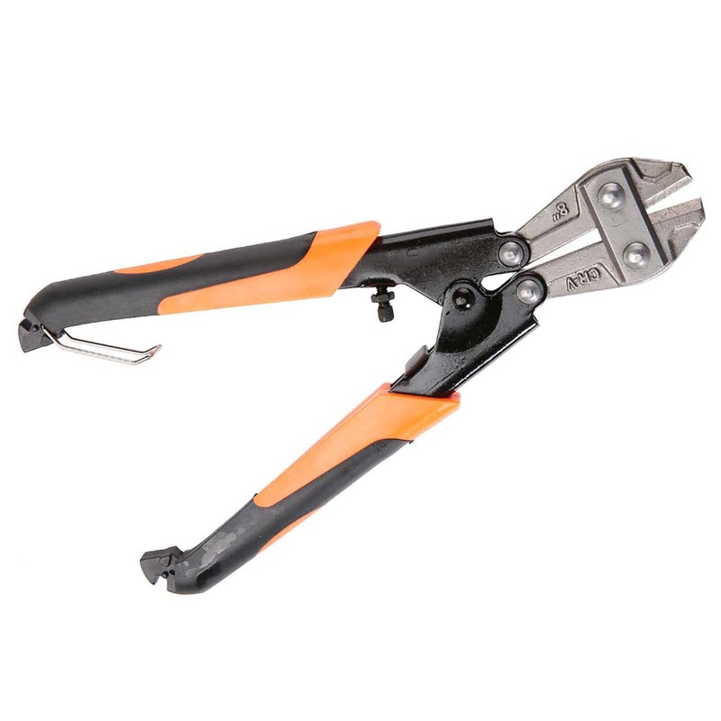 8 Inch Mini Bolt Cutter, Heavy Duty Wire Cutters with