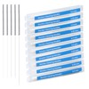 100PCS 3D Printer Nozzle Cleaning Kit, Stainless Steel Nozzle Cleaning