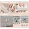 Bombinate Clothes Organizer Bag Down Jacket Storage Bag Compression Clothing