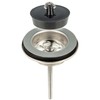 tecuro - 90505 Universal Drain Valve Drain Fitting with Plug