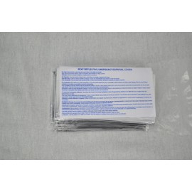 Dukal Heat Reflective Emergency Blanket/Survival Blanket