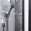 Shower Holder, KINHARD Silver Hand Shower Holder, Shower Head Holder