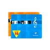 Clairefontaine Metric 3754 Music Cover Notebook – 22 x 17 cm until the Italian 48 Page