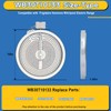 Upgraded WB30T10133 Range 9"/6" Dual Radiant Surface Element Compatible with