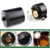 WENJTP Universal 150ml Car Oil Catch Can Kit Reservoir Tank,