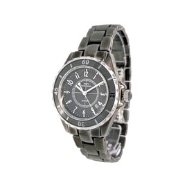 Technos T9C24TE Men's Ceramic Watch, Metallic Gray Tone, with Calendar, Scratch Resistant, Lightweight, Business and Casual Use, 100th Anniversary Model