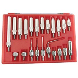 22 Piece Dial & Electronic Indicator Point Set-inch Thread 4-48