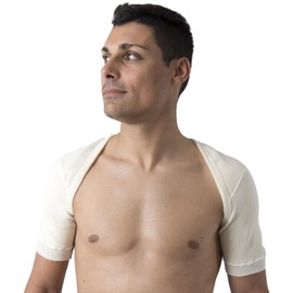 Beman® - Half Sleeve, Hypoallergenic, Unisex, Men and Women - Wool D'Angora and Merino Wool - Art.565, White