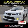 JDMFV 2007 WRX STi Fog light PRECUT JDM Yellow Overlays