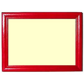 Jigsaw panel 108 Pieces for Wood, Red