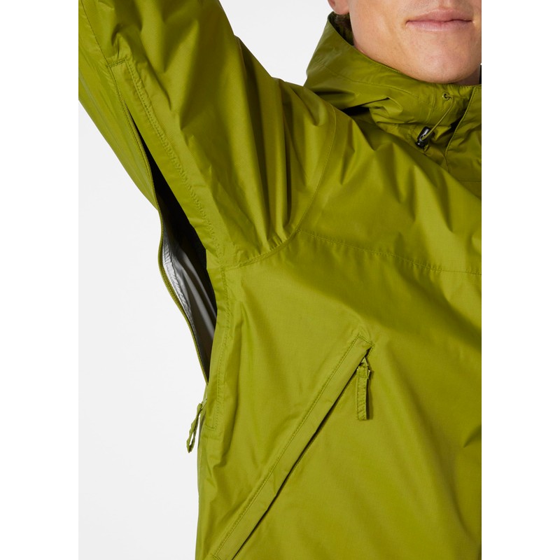 Helly-Hansen Men's Loke Jacket, 461 Olive Green, XX-Large