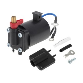 TUCKBOLD Fuel Primer Choke Solenoid for Evinrude 9.9-300 HP 1980-2005 for OMC 90-115 HP Quiet Rider 1991-1993 for OMC 1.6L-4.0L 1982-1990 No.5007356/5828665/437233