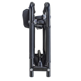 Buffalo Tools FCCREEP36 Folding Canvas Creeper 36In, Black