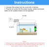 Fluid Bed Filter Double Biochemical Filter Aquarium Physical Sponge Filter