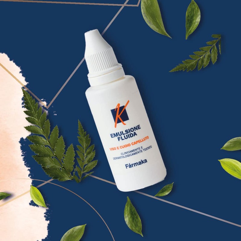 Kouriles Emulsione Fluida Idratante e Protettiva per Viso e Cuoio