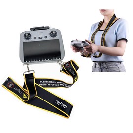 Lanyard Neck Strap for DJI Mini 3 Pro / Mini 3 / Mavic 3 PRO/Mavic 3 /Mavic 3 Classic Drone for DJI RC / RC Pro Remote Control Hanging Belt Sling "Don‘’t disturb " Wider Straps Aerial Photograph