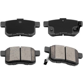 INEEDUP Ceramic Disc Brake Pads Set Rear For Acura TSX 2009-2014,For Honda For Accord 2008-2017 D1336(4PCS)