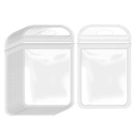 Mini Skater Small Plastic Bags for Jewelry Clear Self Sealing Bags 2x4 Resealable Zip Lock Packaging Bags for Small Business, Pack of 150