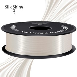 Geeetech 3D Printer Filament PLA Silk White 1.75mm 1KG Per Roll Consumables New