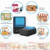 P11 Impresora trmica de recibos Bluetooth de 58 mm, porttil,