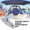 Swivel Deck Quick Release Hinge Stainless Steel 92mm Boat Bimini
