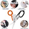 Trauma Shears,6 in-1 Emergency Response Shears,Medical Scissors Trauma Scissors for