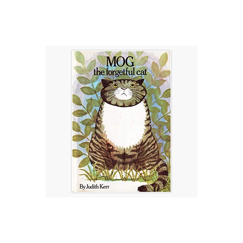 Mog Waterproof Vinyl Window Bumper Sticker Decal 5"