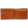 Golbe Bi-Fold Wallet Italian Leather Smart Model (Color Edge Version)