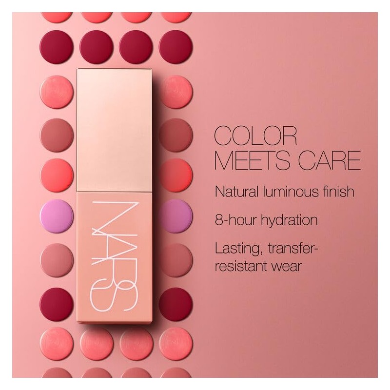 NARS Afterglow Liquid Brush 02802 WANDERLUST (Soft Lilac)