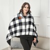 Winter Outdoor Heated Blanket Heating Insulation Shawl Electric Heating Blanket