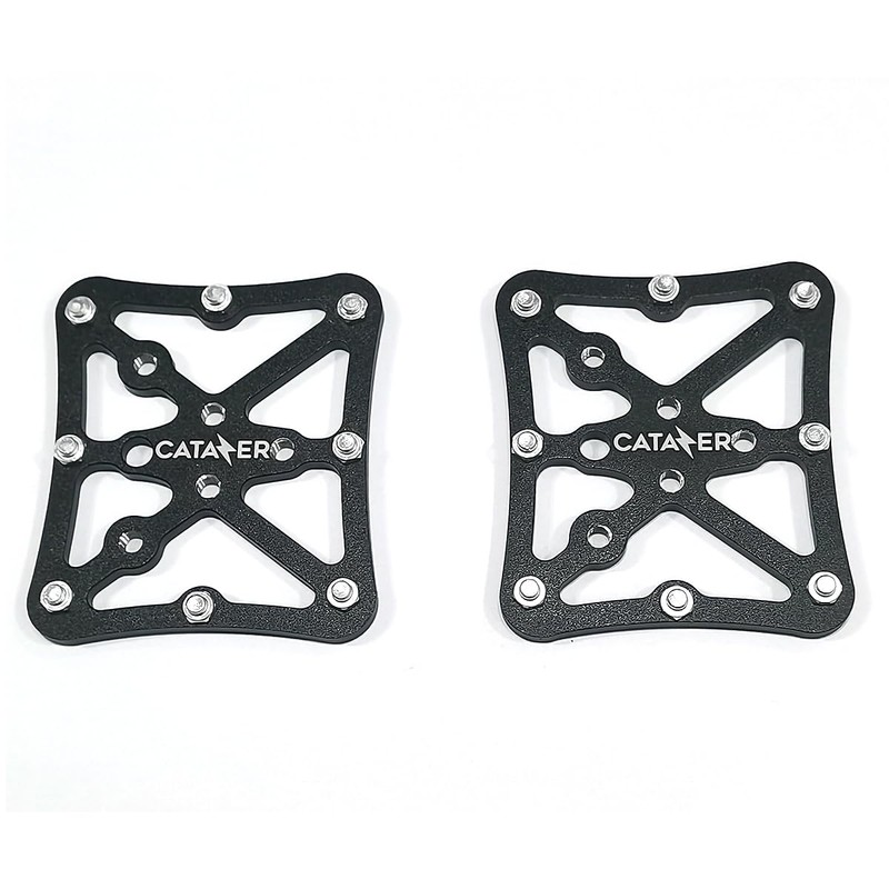 Clipless Clip-in Platform Adapter Pedal for Regular Shoes Compatible Shimano