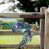 Metal Art Sailfish Sea Turtle Jellyfish Interior Decoration Crafts Wall