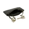 LEAS Key Bag Extra Large with 2 Rings and Gift