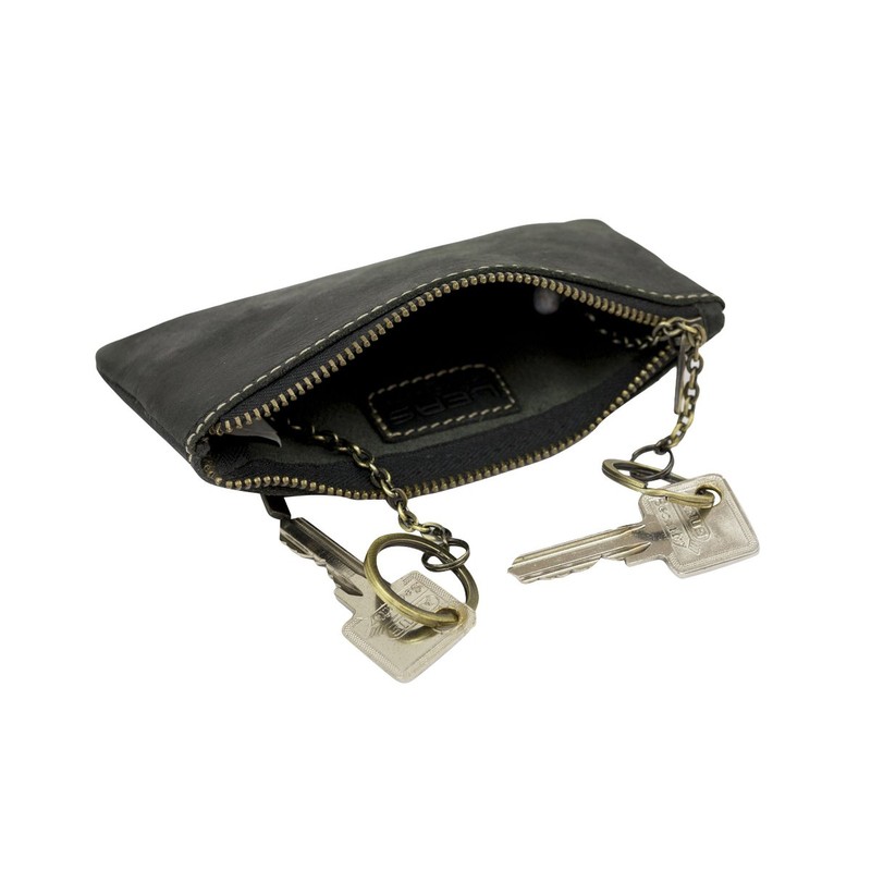 LEAS Key Bag Extra Large with 2 Rings and Gift