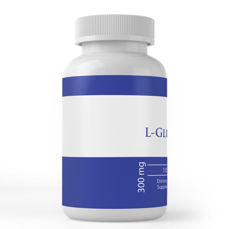 PURE ORIGINAL INGREDIENTS L-Glutathione, (100 Capsules) Reduced, Always Pure, No