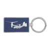 RDW Flying V-22 Osprey Premium Leatherette Keychain stol vtol vertical