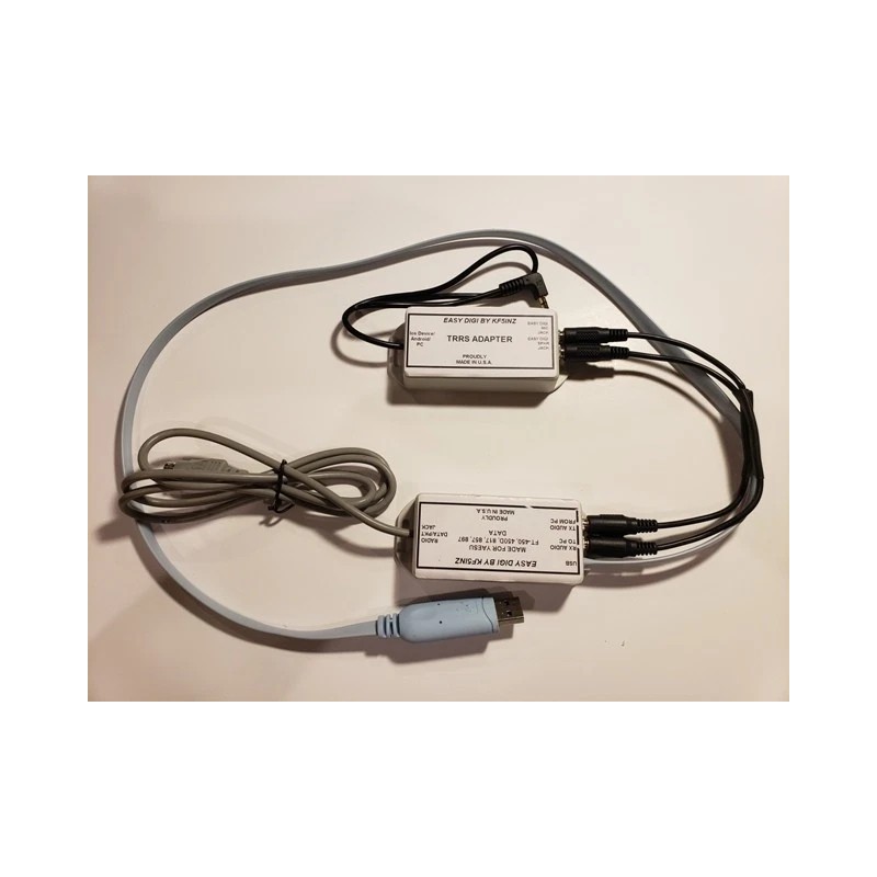 EASY DIGI™ "EASY DIGI™" Digital Sound Card Interface TRRS Adaoter