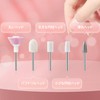 Nail Machine, USB Charging, Electric Nail File with LED Light,