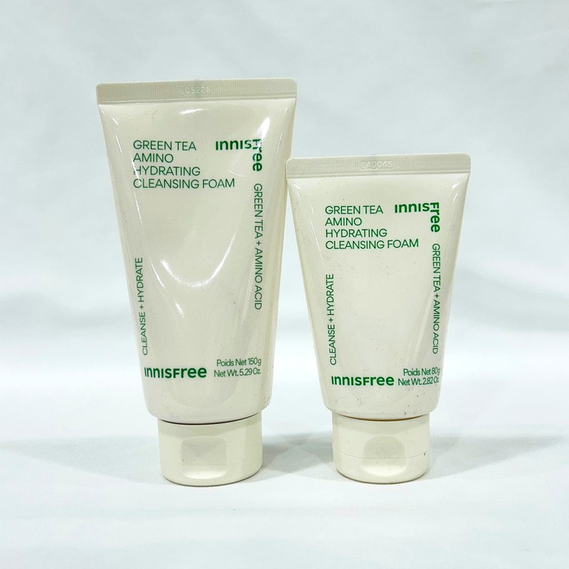 Innisfree Green Tea Amino Moisture Cleansing Foam 150g (new type)