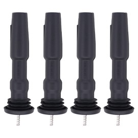 Doo Engy Ignition Coil Rubber Boot Plug for A1 8X A3 8V Golf 7 Beetle 5C for Passat B8 Polo 6R UP Citigo Fabia 3 Octavia 5E Rapid Ibiza 6J Leon 5F Mii 1.0 1.2 1.4 1.6