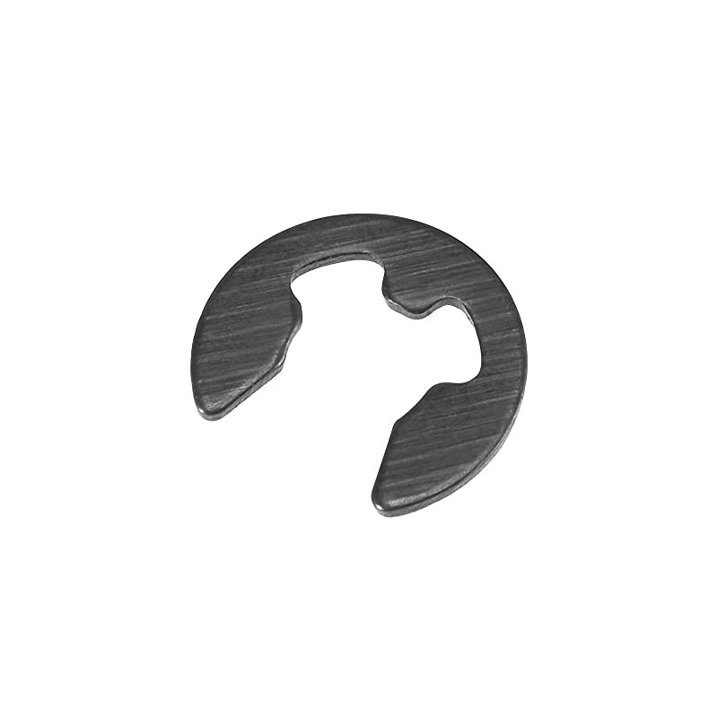 sourcing map E-Clip Circlip - 8mm External Retaining Shaft Snap