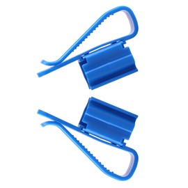Multifunction Tube Clip 2Pcs Multifunction Plastic Adjustable Fish Tank Mounting Clip Water Pipe Tube Clamp Hose Holder Stabilize Hose Along of Buckets and Tanks