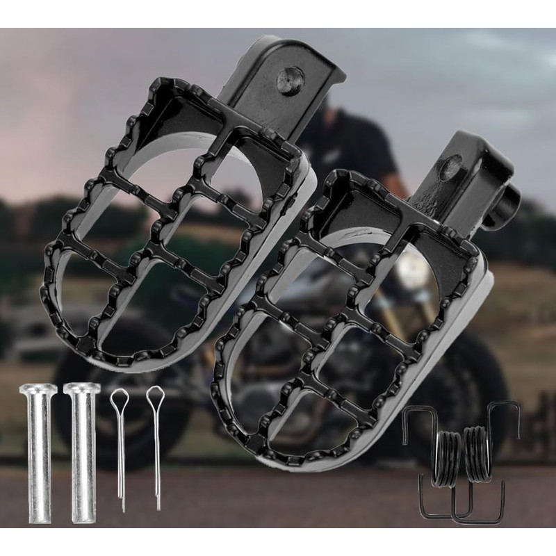 Foot Peg Foot Step Wide Step, Compatible with PW50 PW80