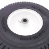 Marathon 30327 Flat Free Lawnmower Tire 13x5.00-6 on 3" Centered