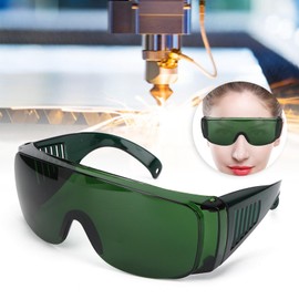 Ausla Laser Goggles Safety Glasses, 405-1064nm Eye Protection Safety Goggles UV Protction